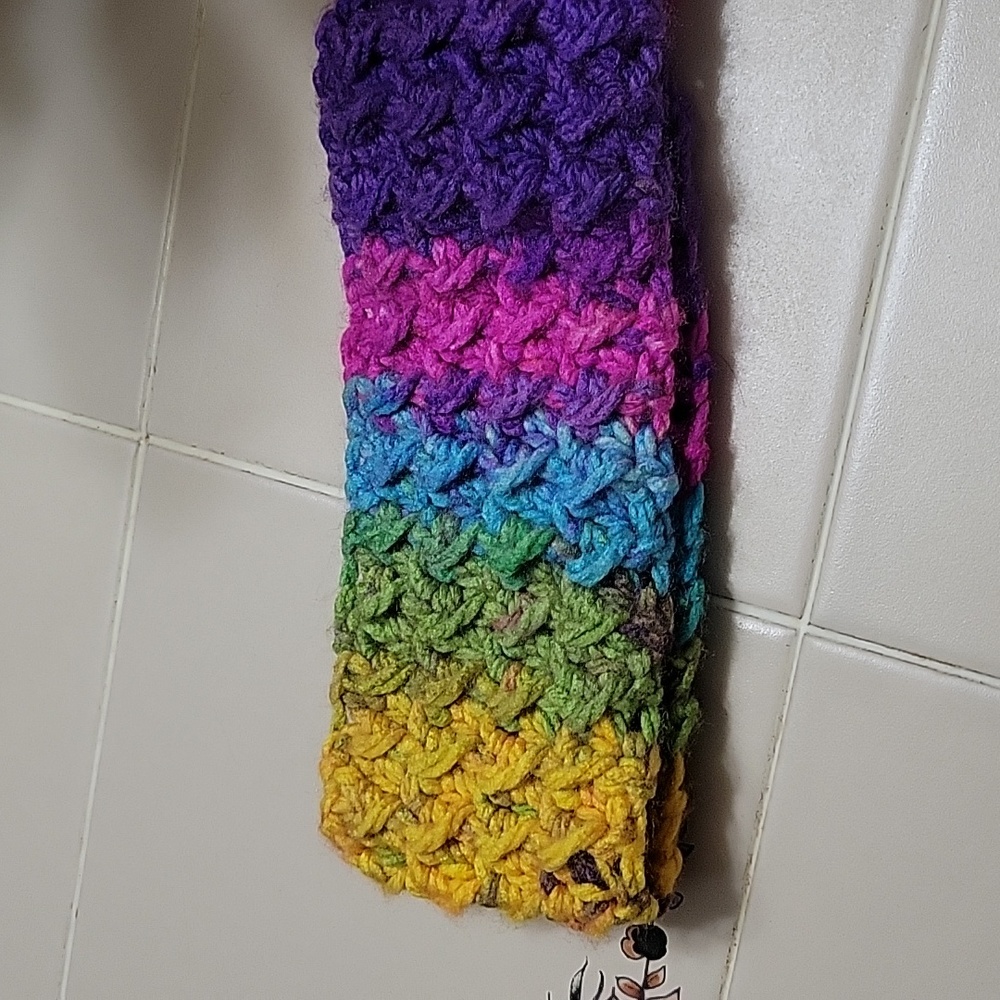 Handmade earwarmer/headband